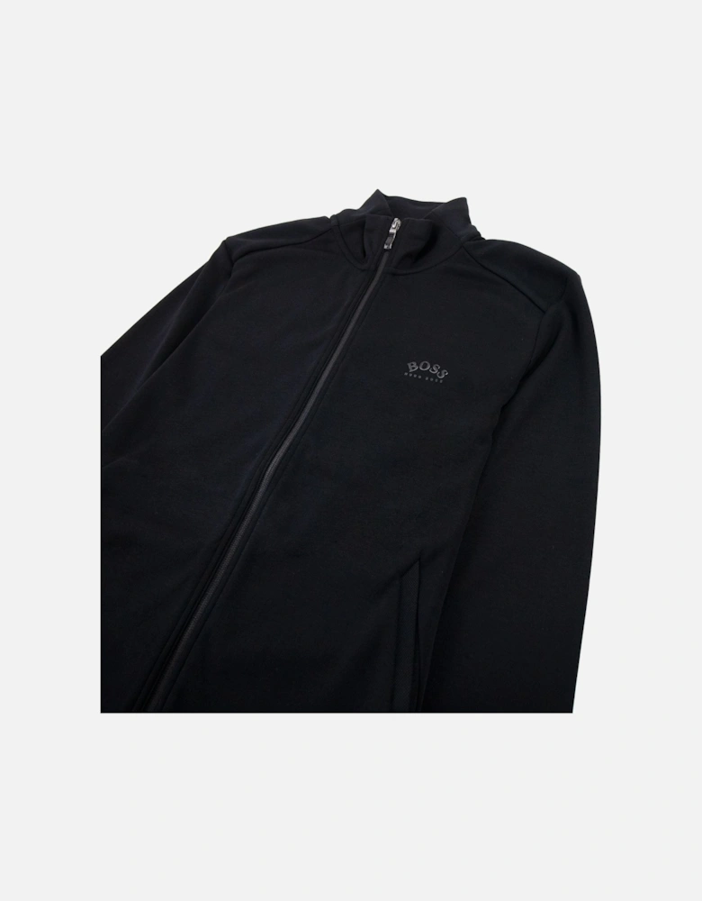 Skaz Funnel Neck Jacket Black 001