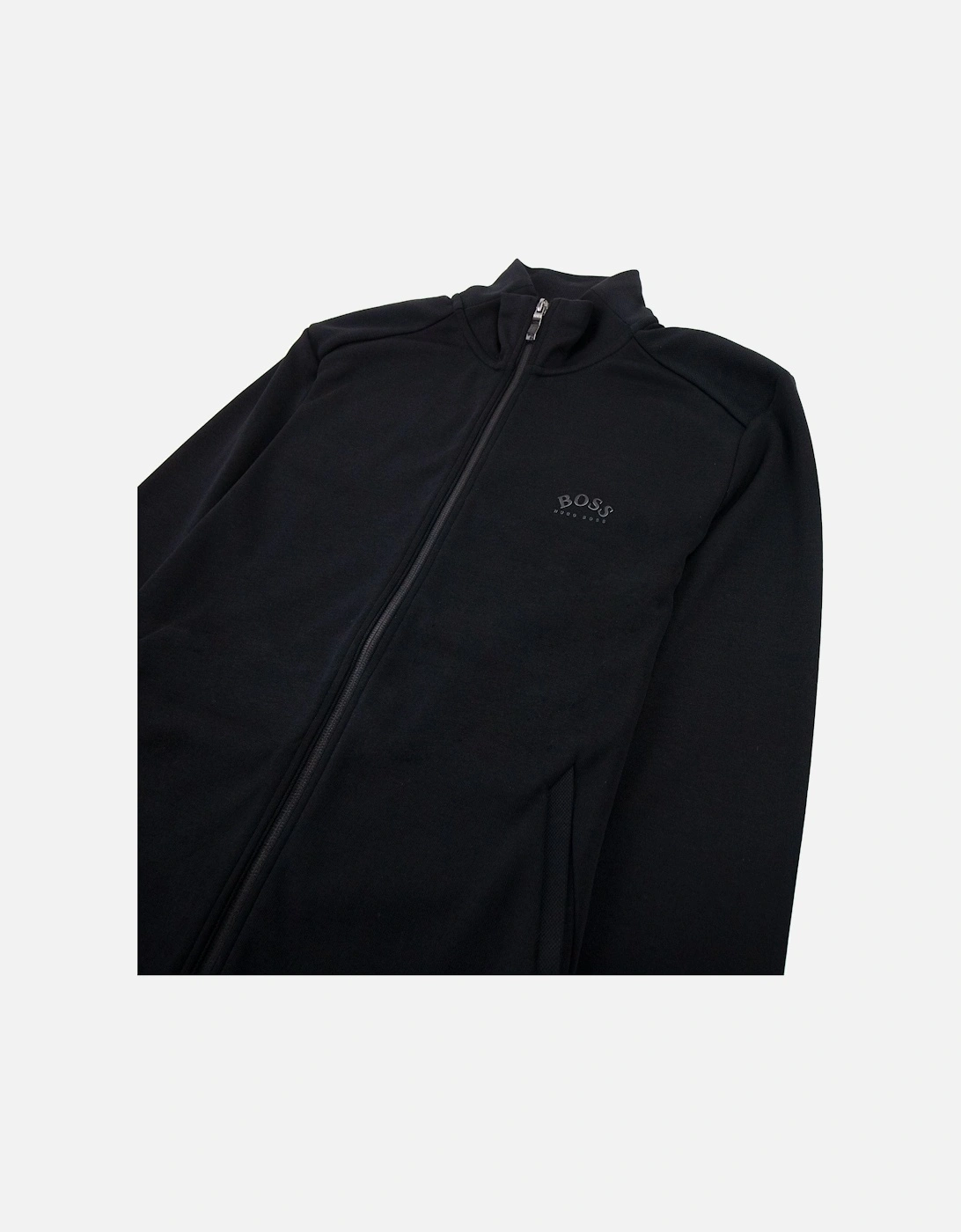 Skaz Funnel Neck Jacket Black 001