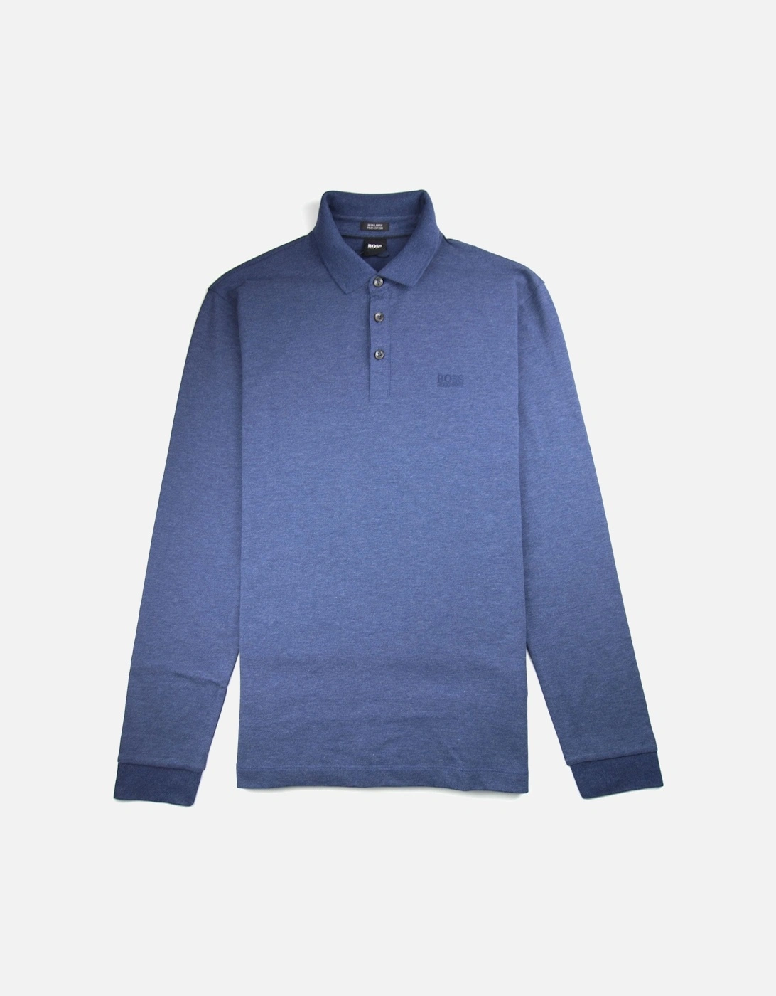 Pado 10 Long Sleeve Polo Shirt Blue, 3 of 2