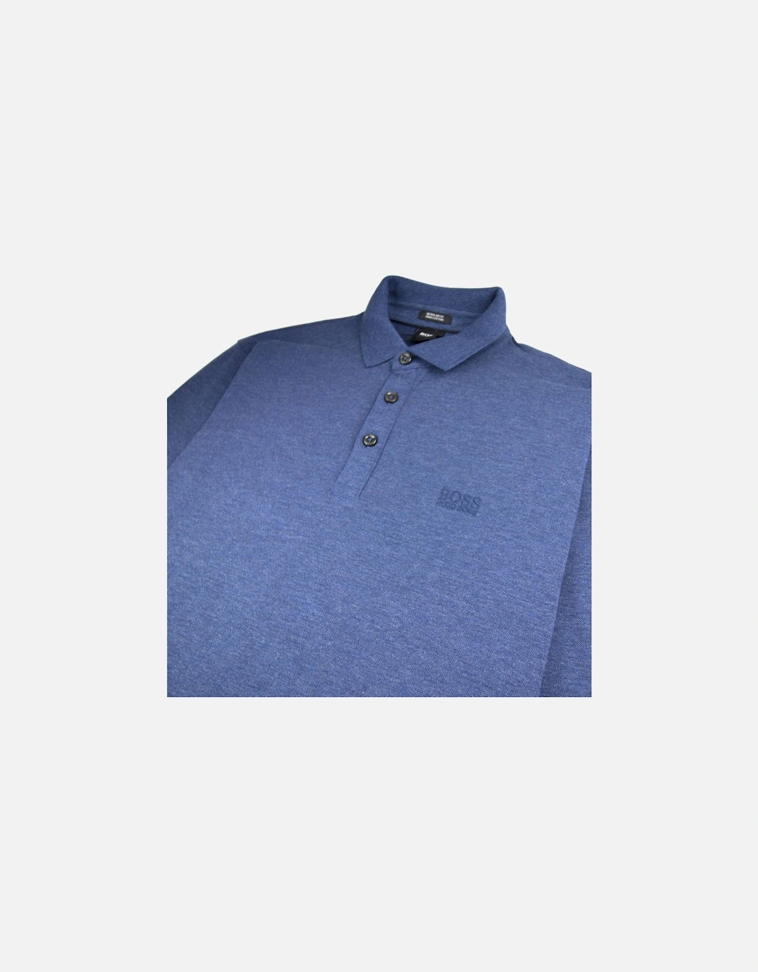 Pado 10 Long Sleeve Polo Shirt Blue