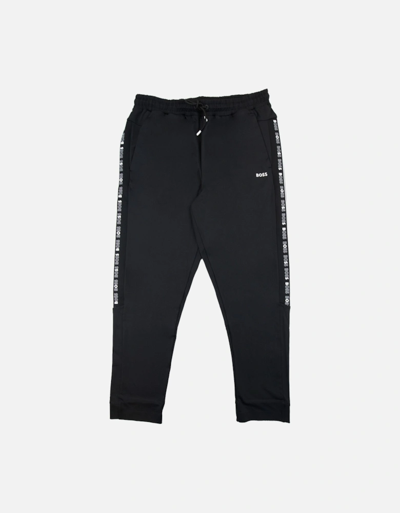 Hicon Gym Side Writing Bottoms Black 001