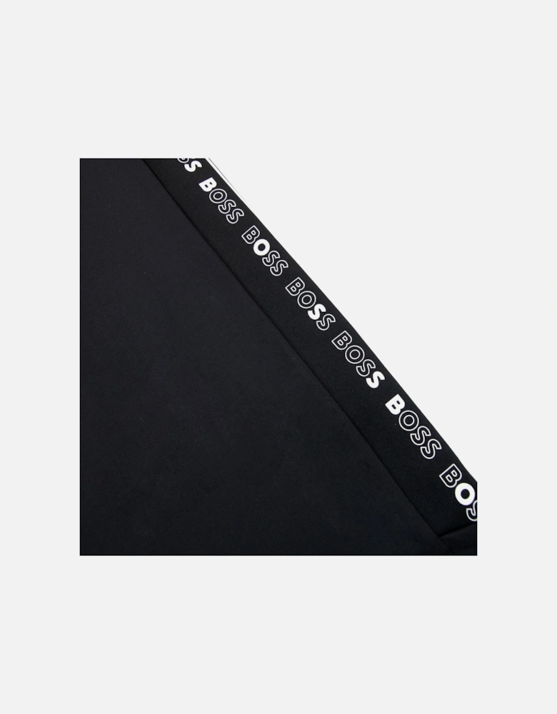 Hicon Gym Side Writing Bottoms Black 001