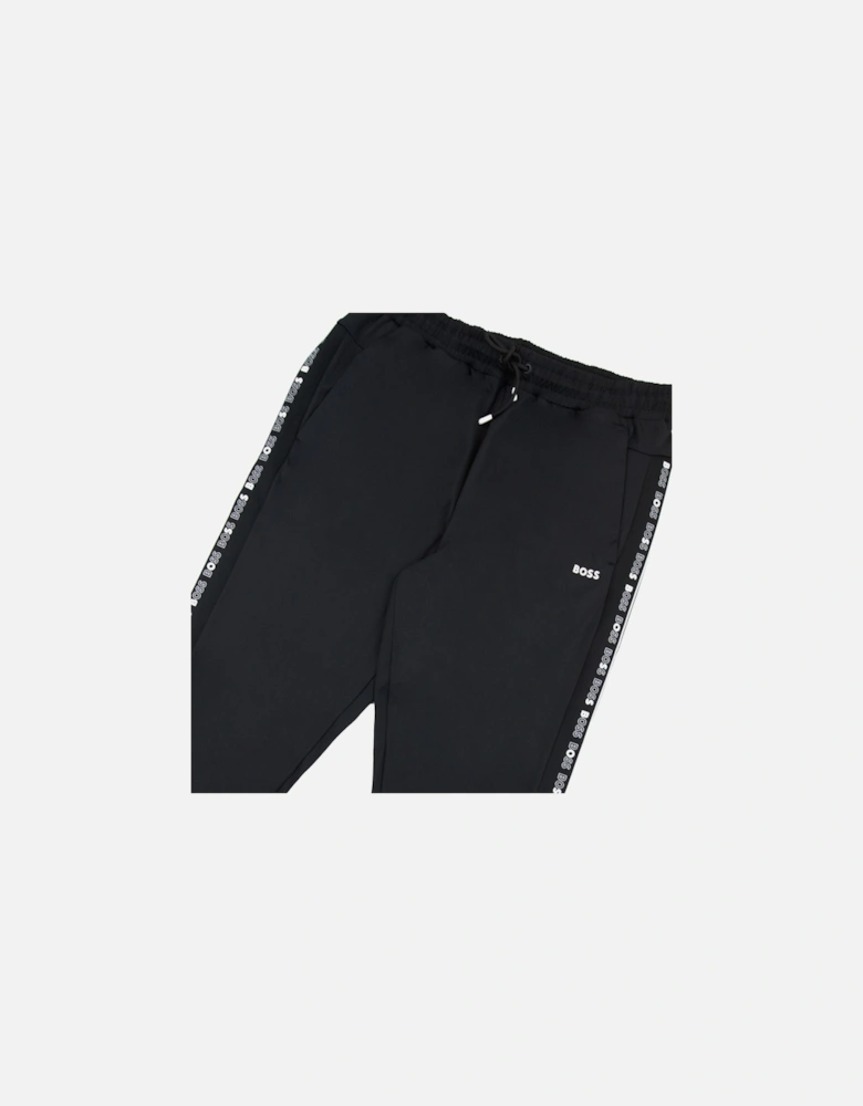 Hicon Gym Side Writing Bottoms Black 001