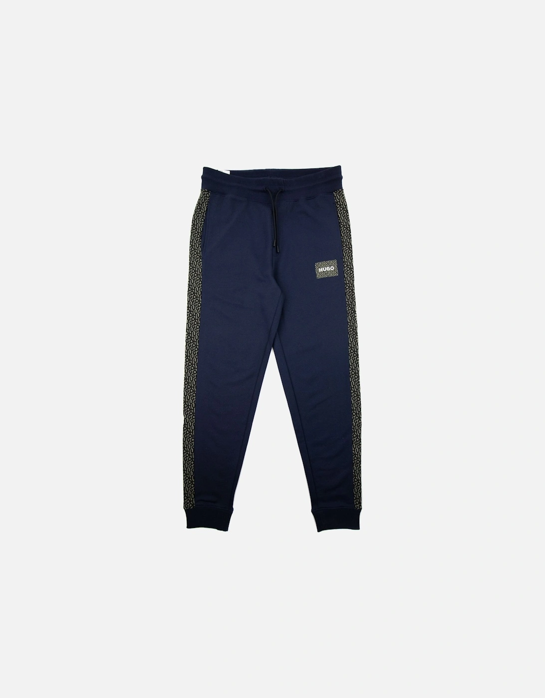 Hugo Dacino Side Logo Tracksuit Pants Dark Blue 405, 4 of 3
