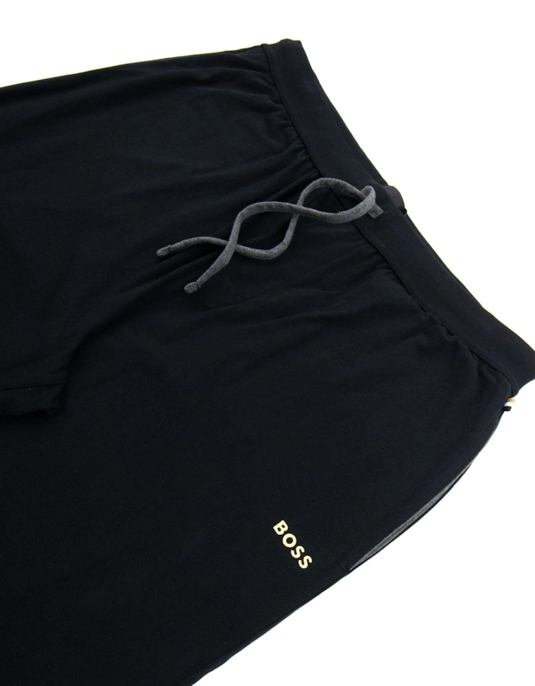 Mix&match Embroidered Logo Pants Black/gold