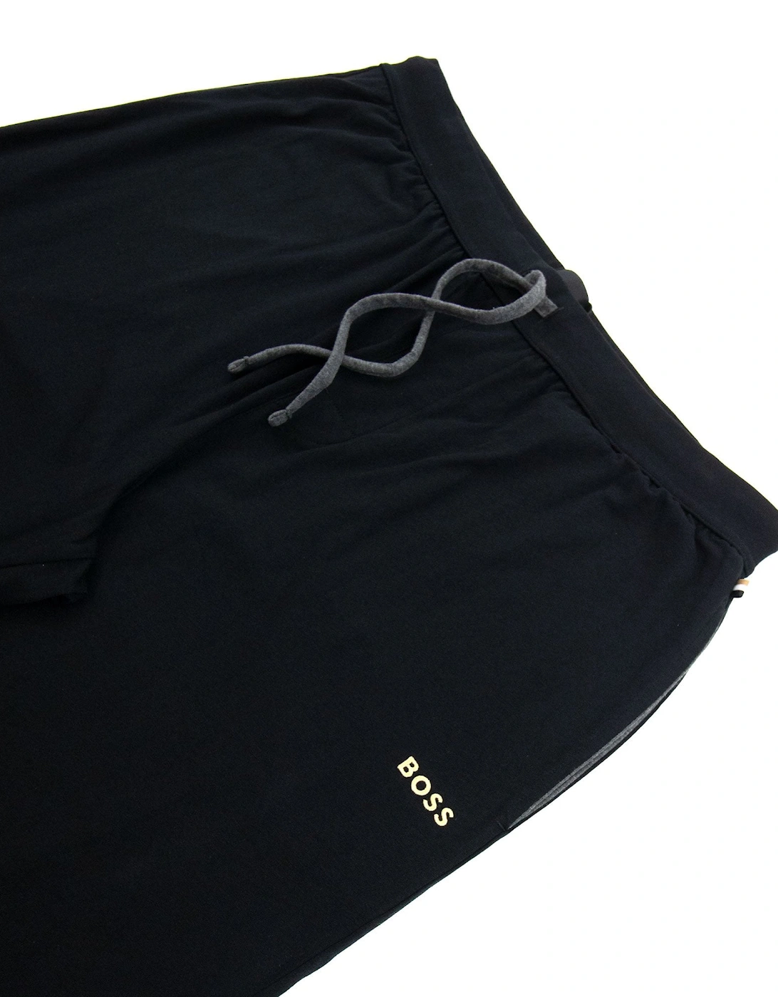 Mix&match Embroidered Logo Pants Black/gold
