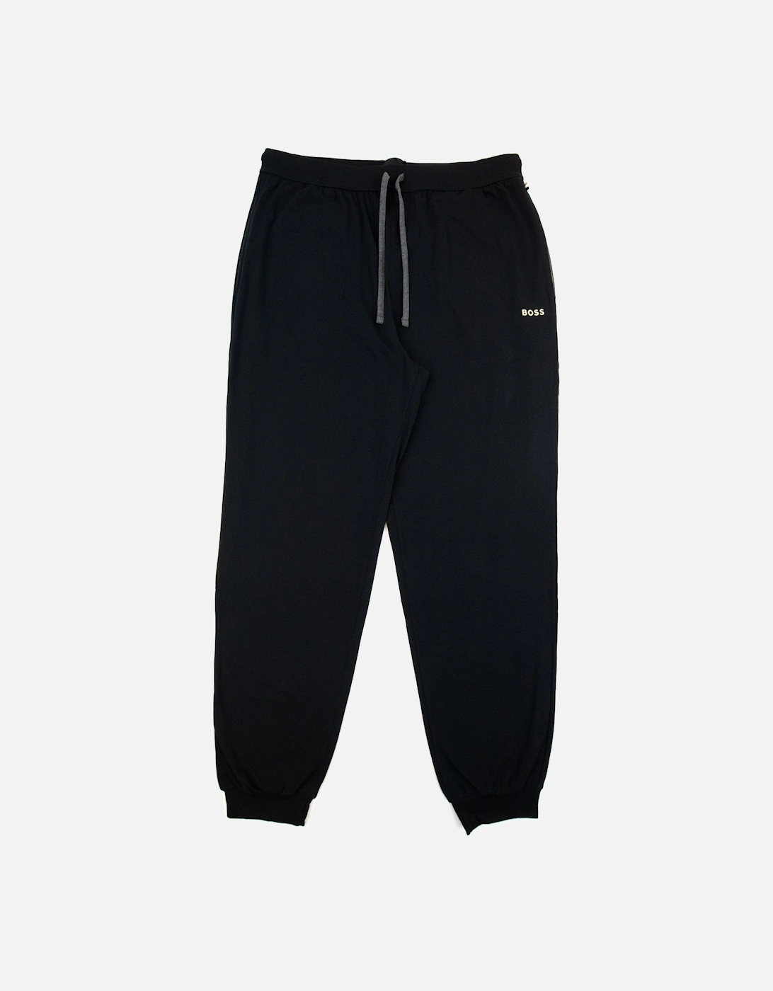 Mix&match Embroidered Logo Pants Black/gold, 4 of 3