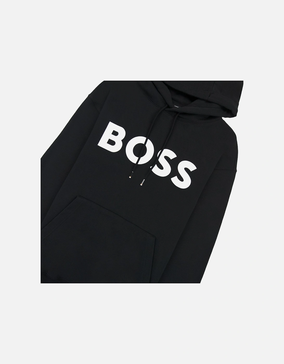 Sullivan 08 Hoodied Sweatshirt Black 001