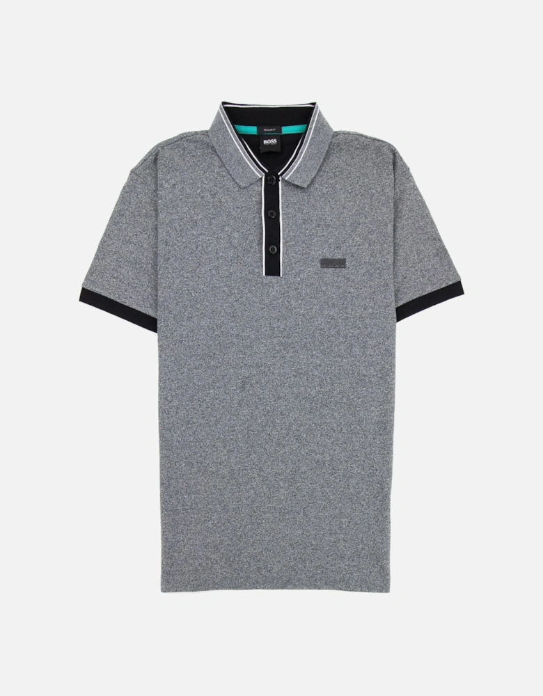 Paddy 2 S/s Polo Grey Marl