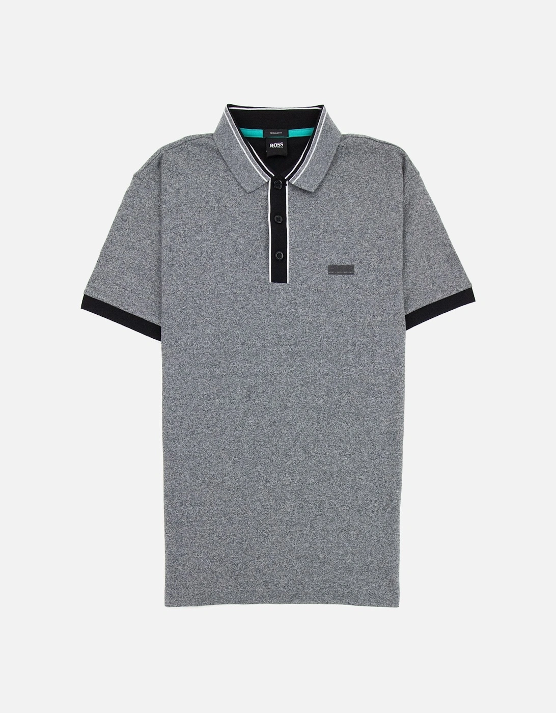 Paddy 2 S/s Polo Grey Marl, 5 of 4
