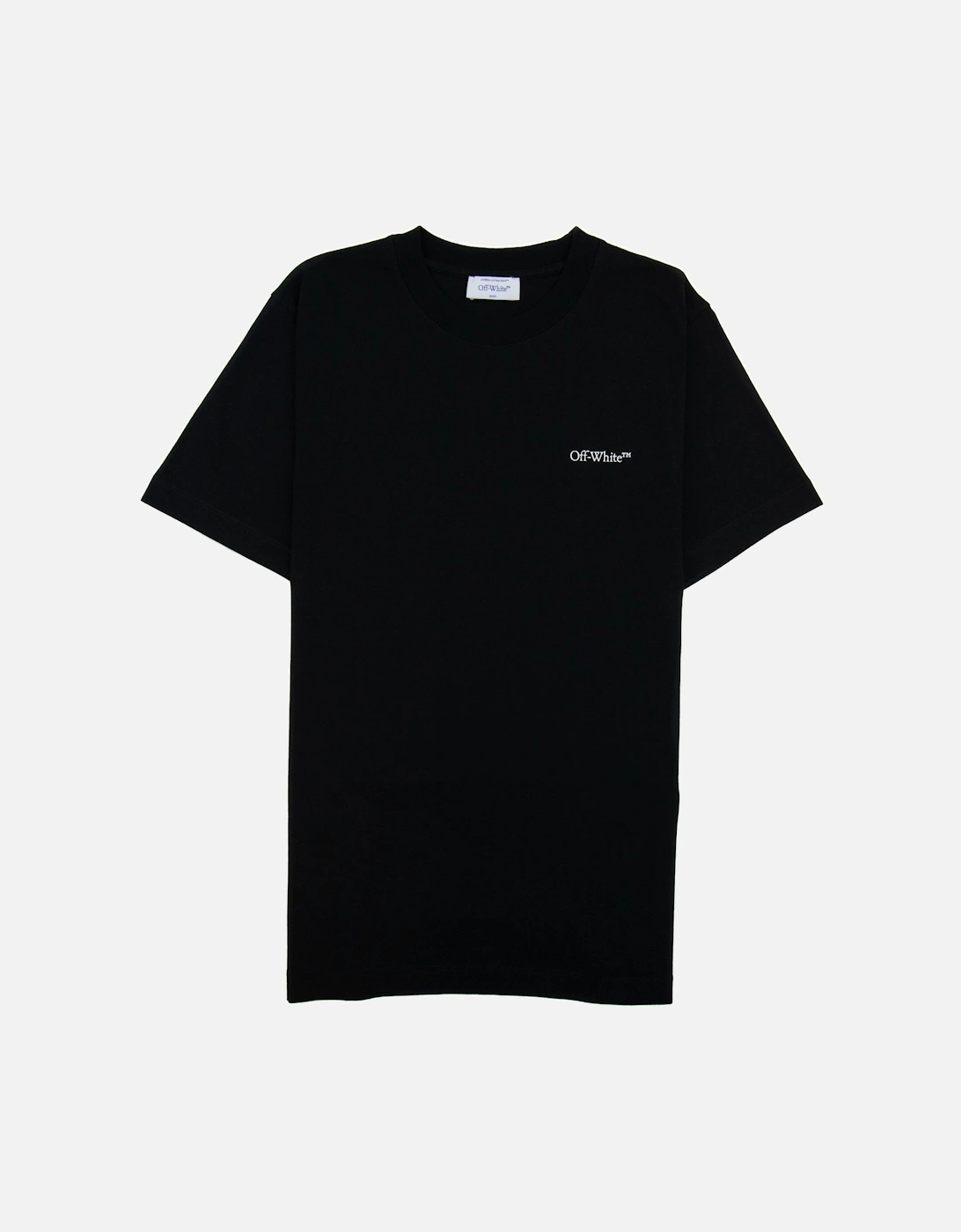 Off White Scratch Arrow Slim S/s T Shirt Black/white, 5 of 4