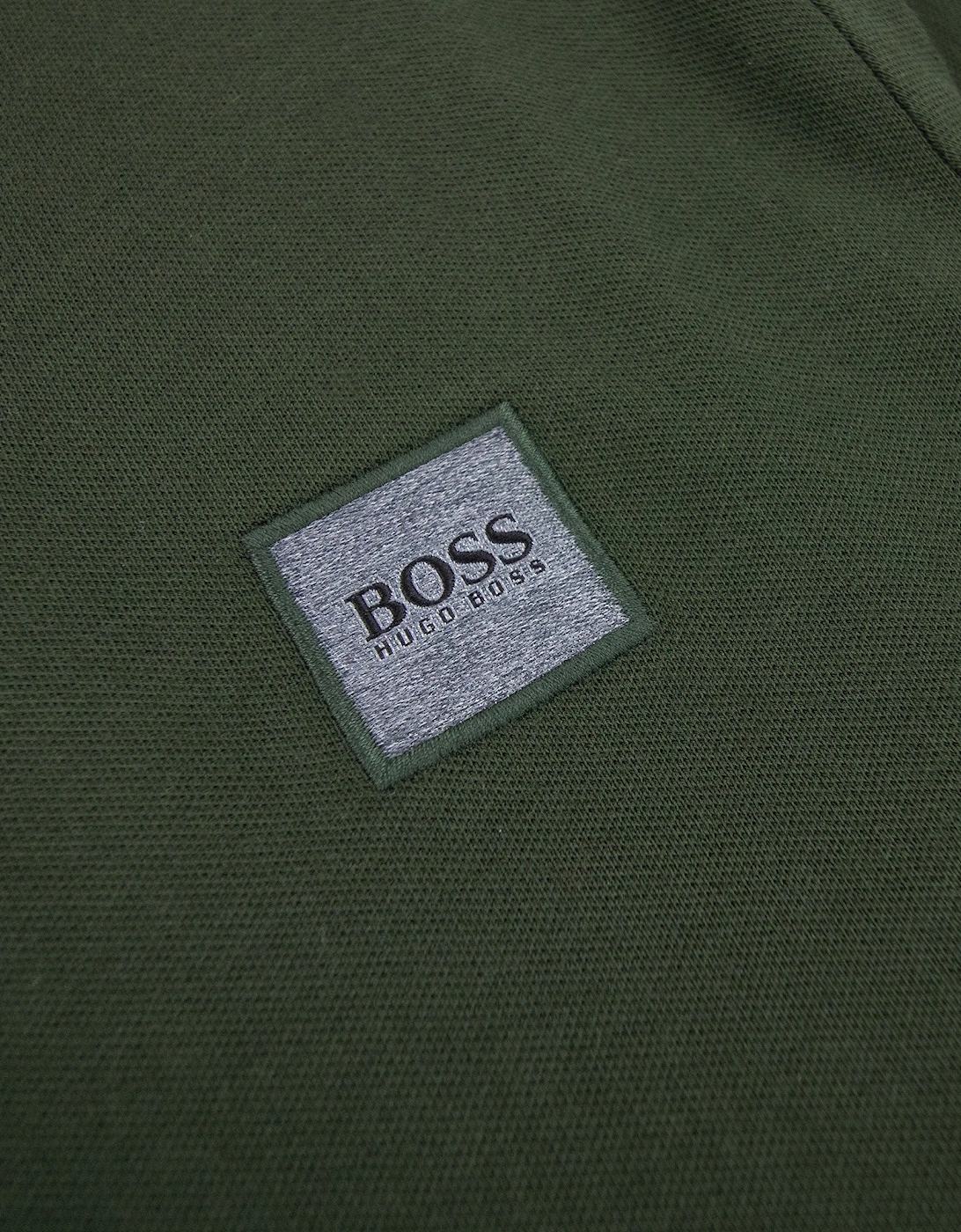 Passenger Slim Fit Patch Polo Khaki