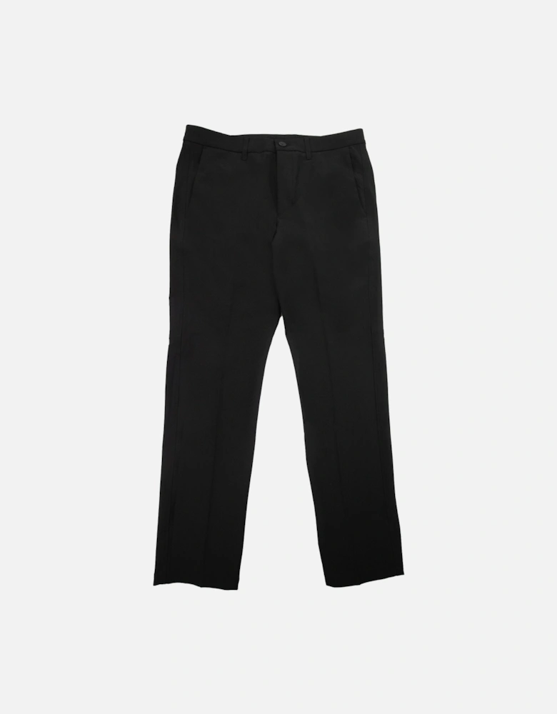 T Commuter Regular Fit Water Replant Trouser Black 001