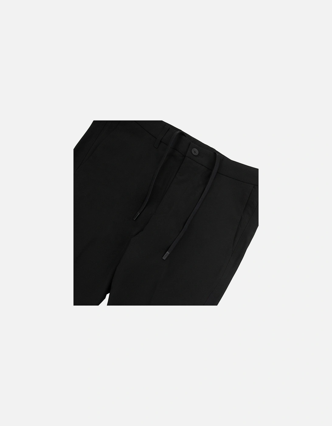 T Commuter Regular Fit Water Replant Trouser Black 001