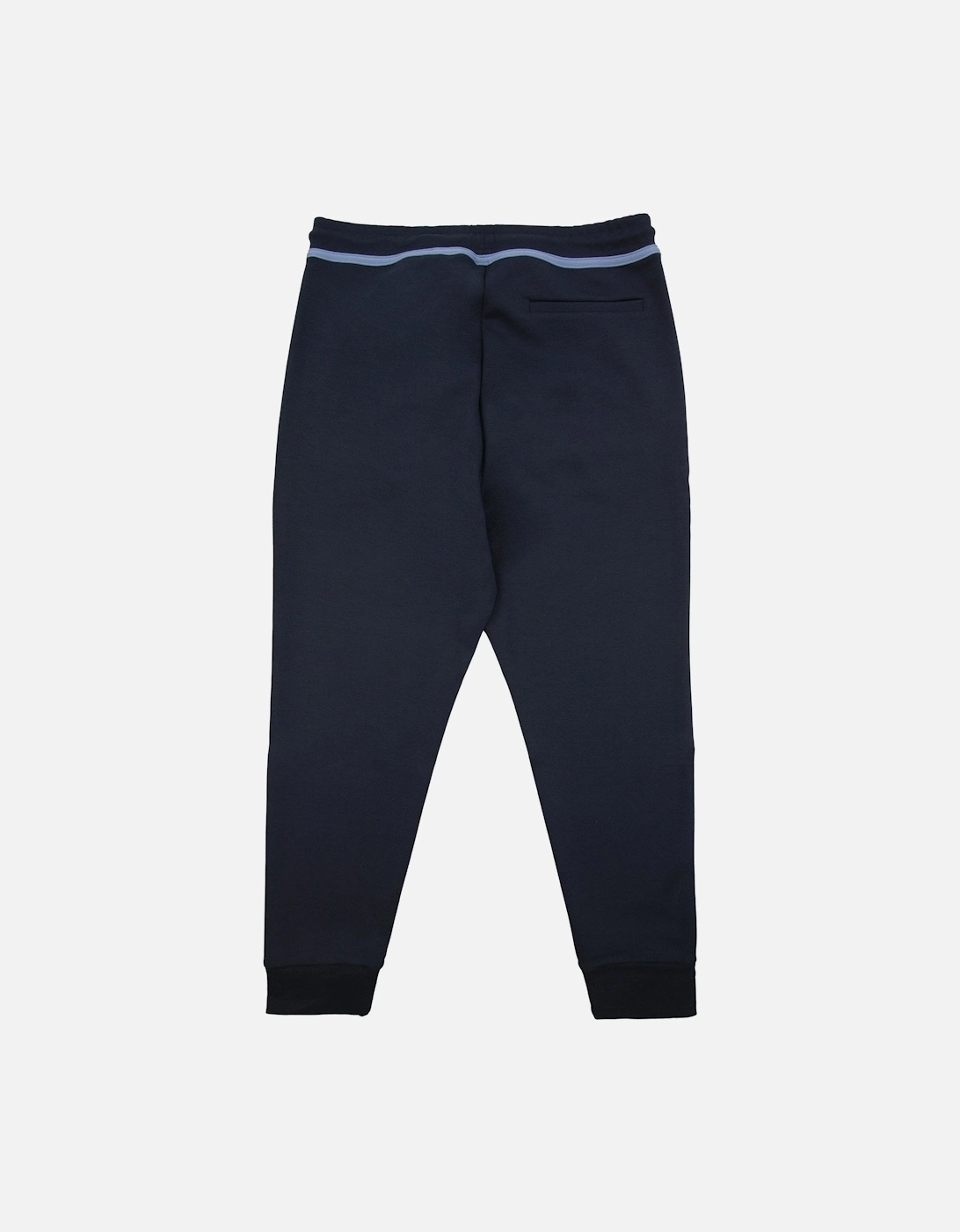 Hadiko Tape Logo Tracksuit Bottoms Navy 402