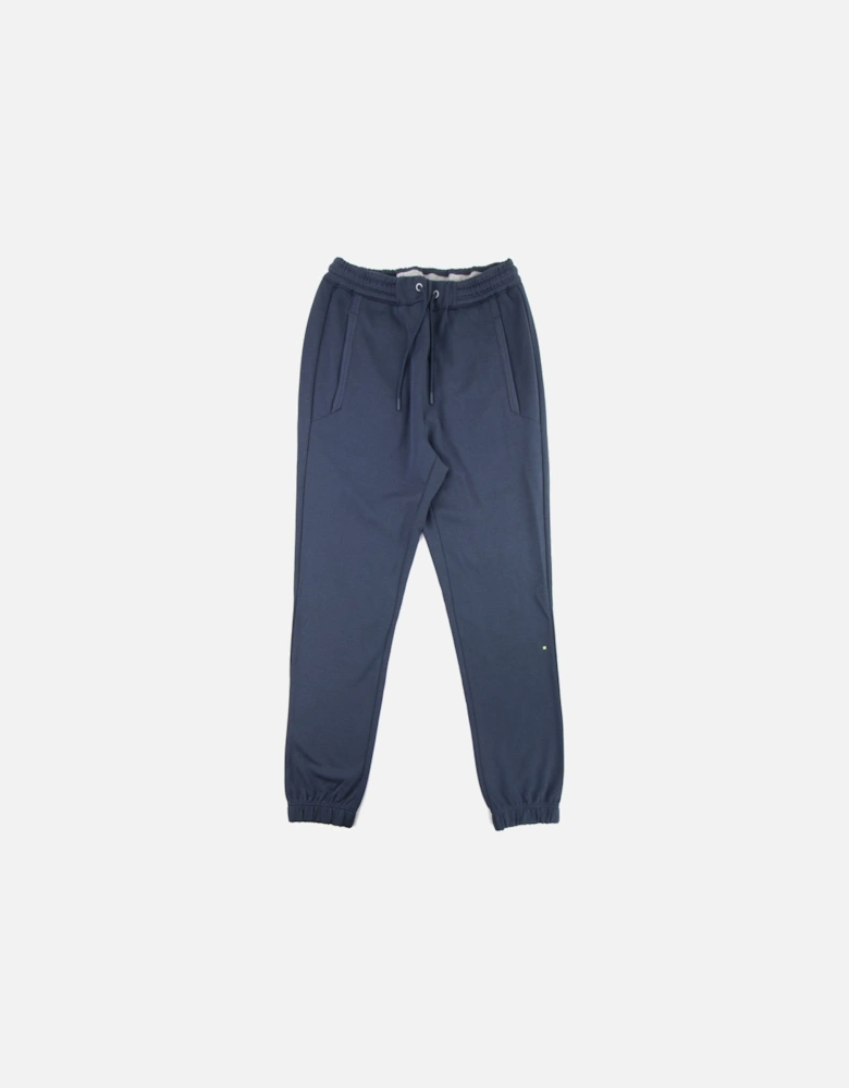 Hadiko Embossed Logo Tracksuit Bottom Navy