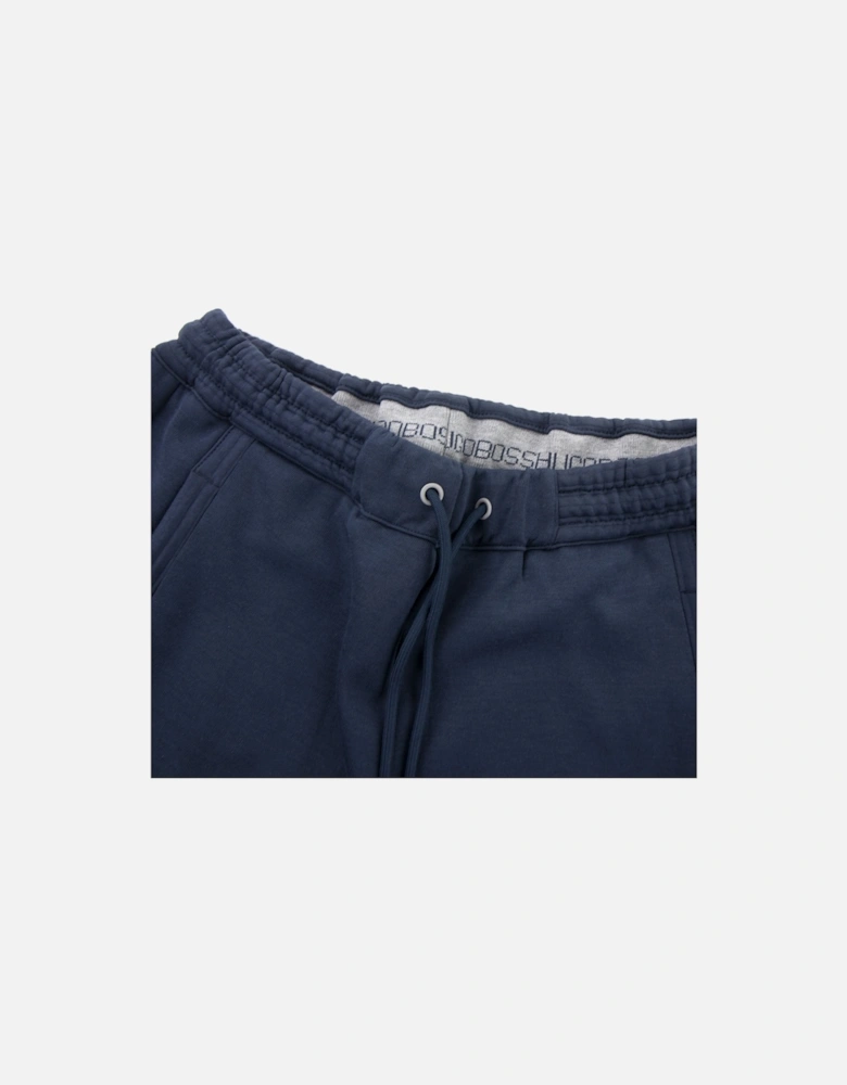 Hadiko Embossed Logo Tracksuit Bottom Navy