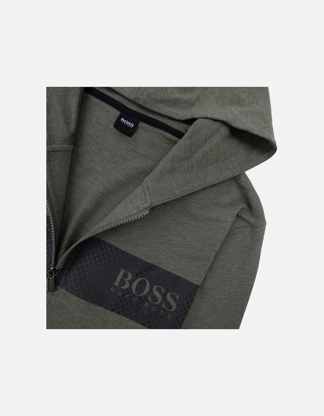 Contempary Jacket Green