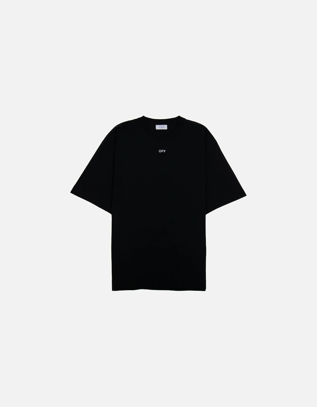 Off White Dbl Moon Arrow Skate S/s T Shirt Black/white, 5 of 4