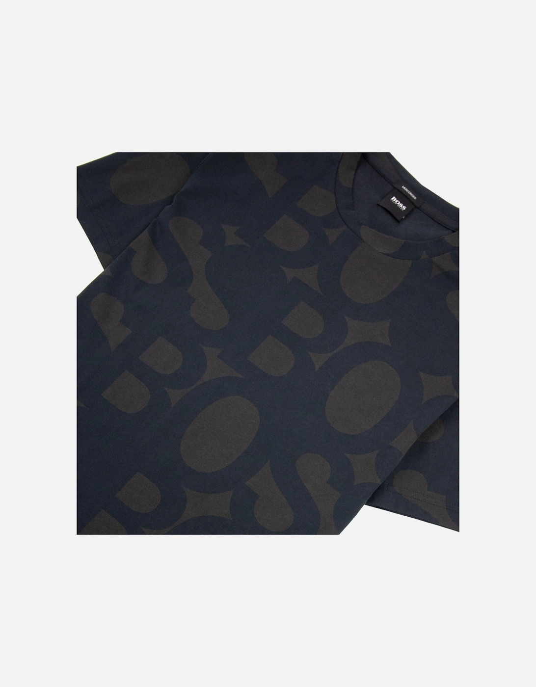 Tiburt 255 Logo T Shirt Black 001