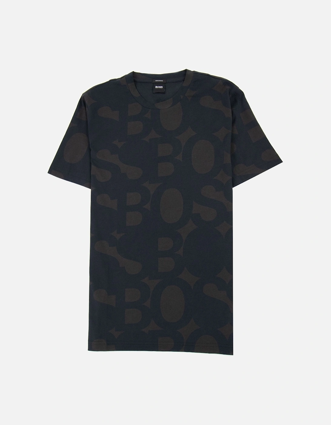 Tiburt 255 Logo T Shirt Black 001, 4 of 3