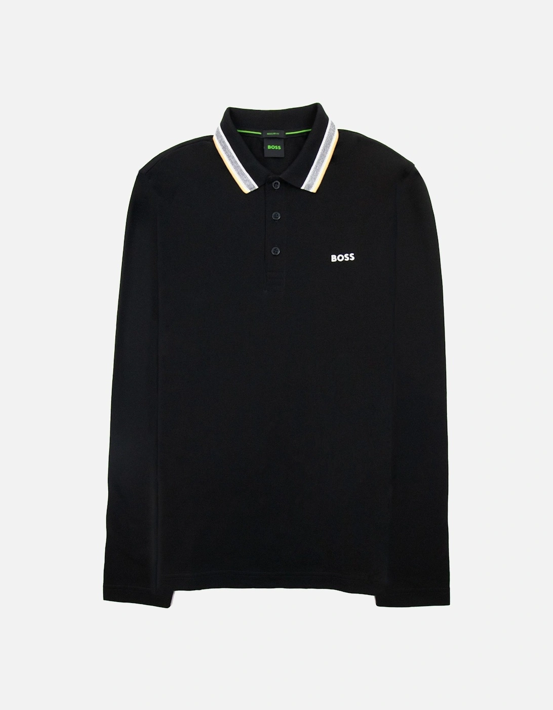 Plisy Regular Fit L/s Polo Black 003, 5 of 4