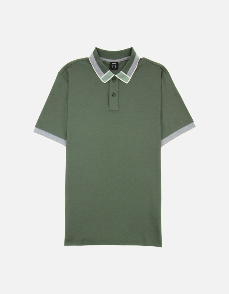 Parlay 139 Colour Blocked Collar Khaki