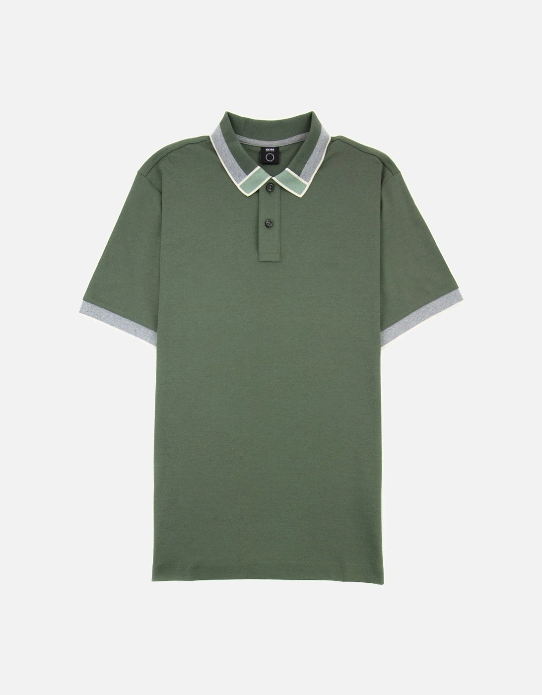 Parlay 139 Colour Blocked Collar Khaki, 6 of 5