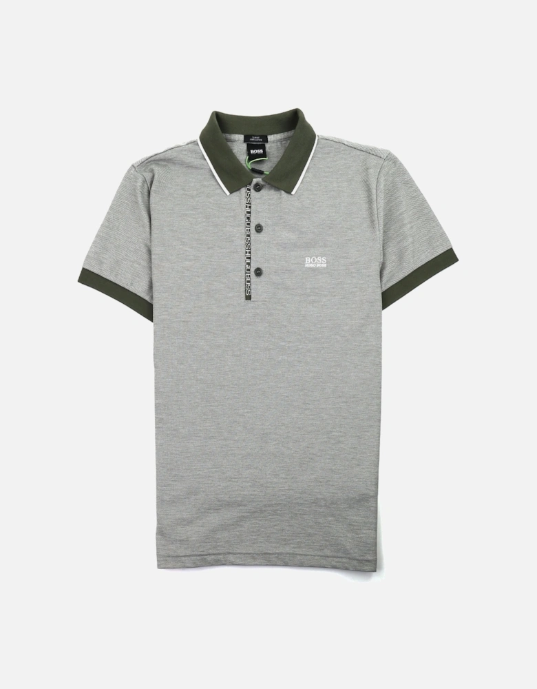 Paule 4 Short Sleeve Polo Shirt Green