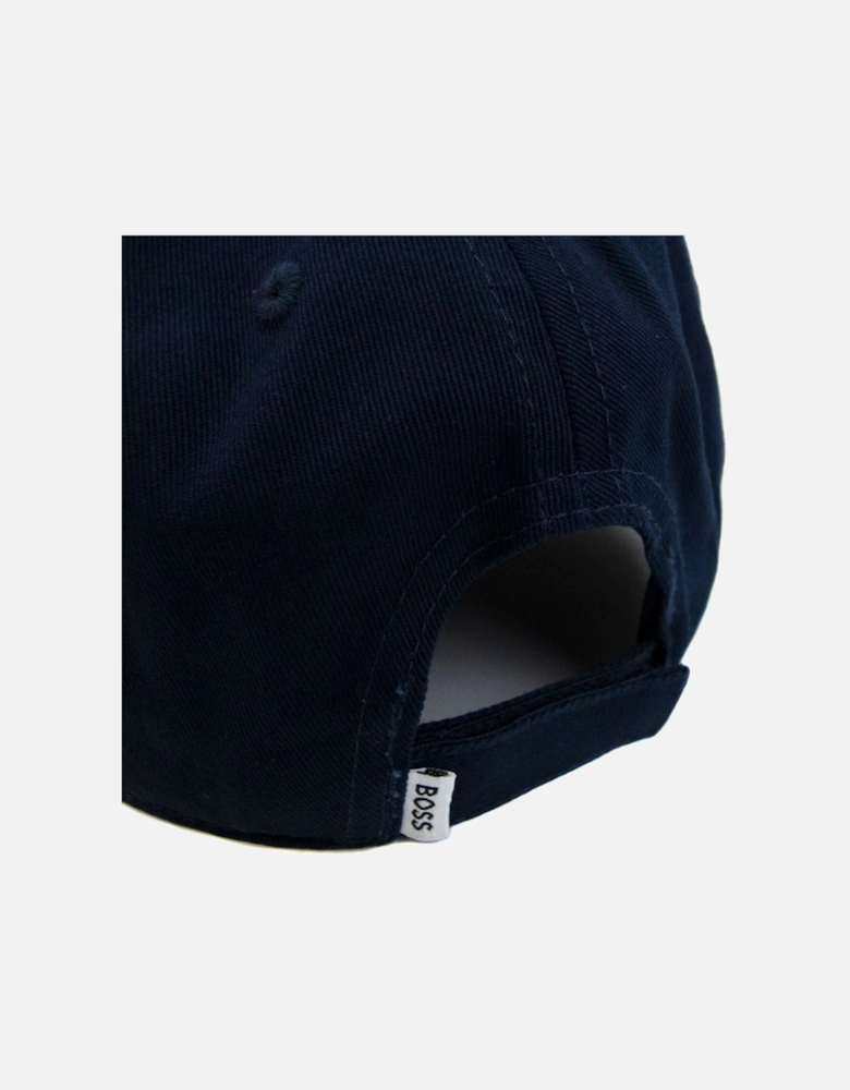 Kids Logo Cap Navy 849
