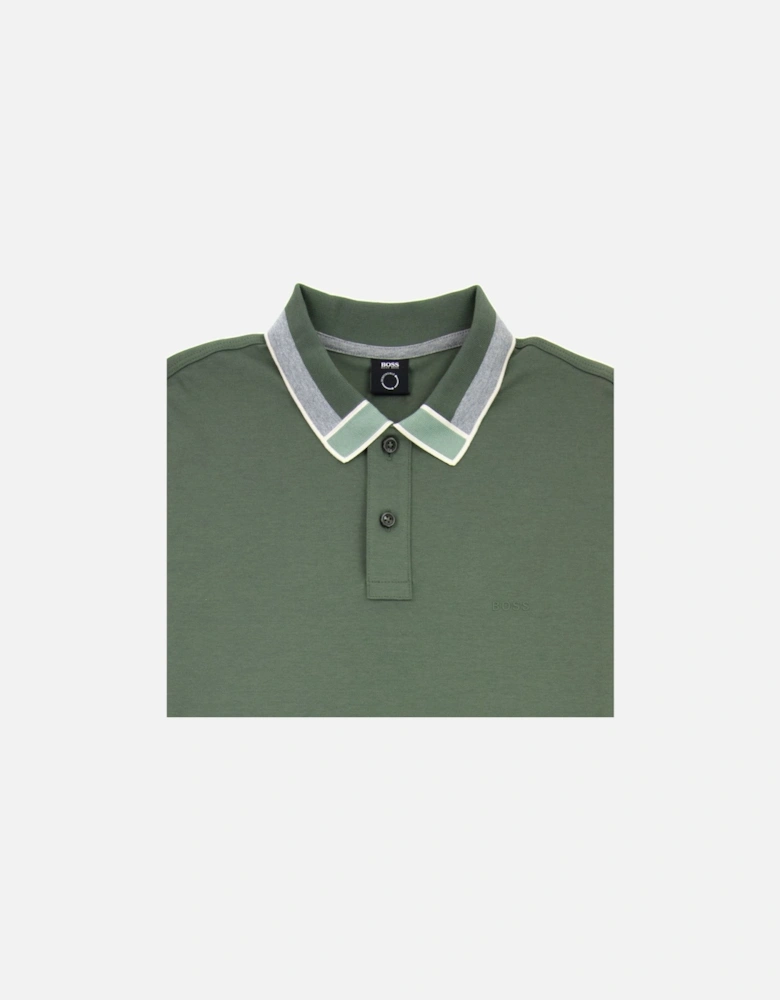 Parlay 139 Colour Blocked Collar Khaki