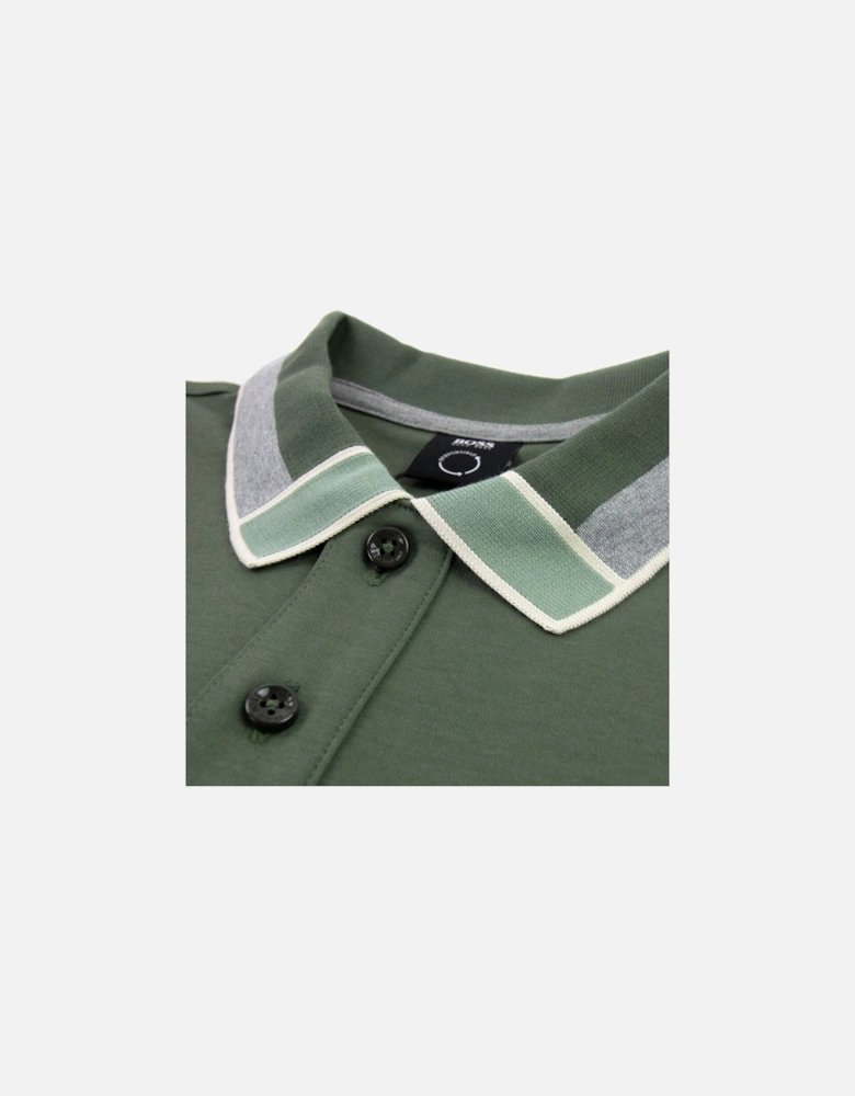 Parlay 139 Colour Blocked Collar Khaki