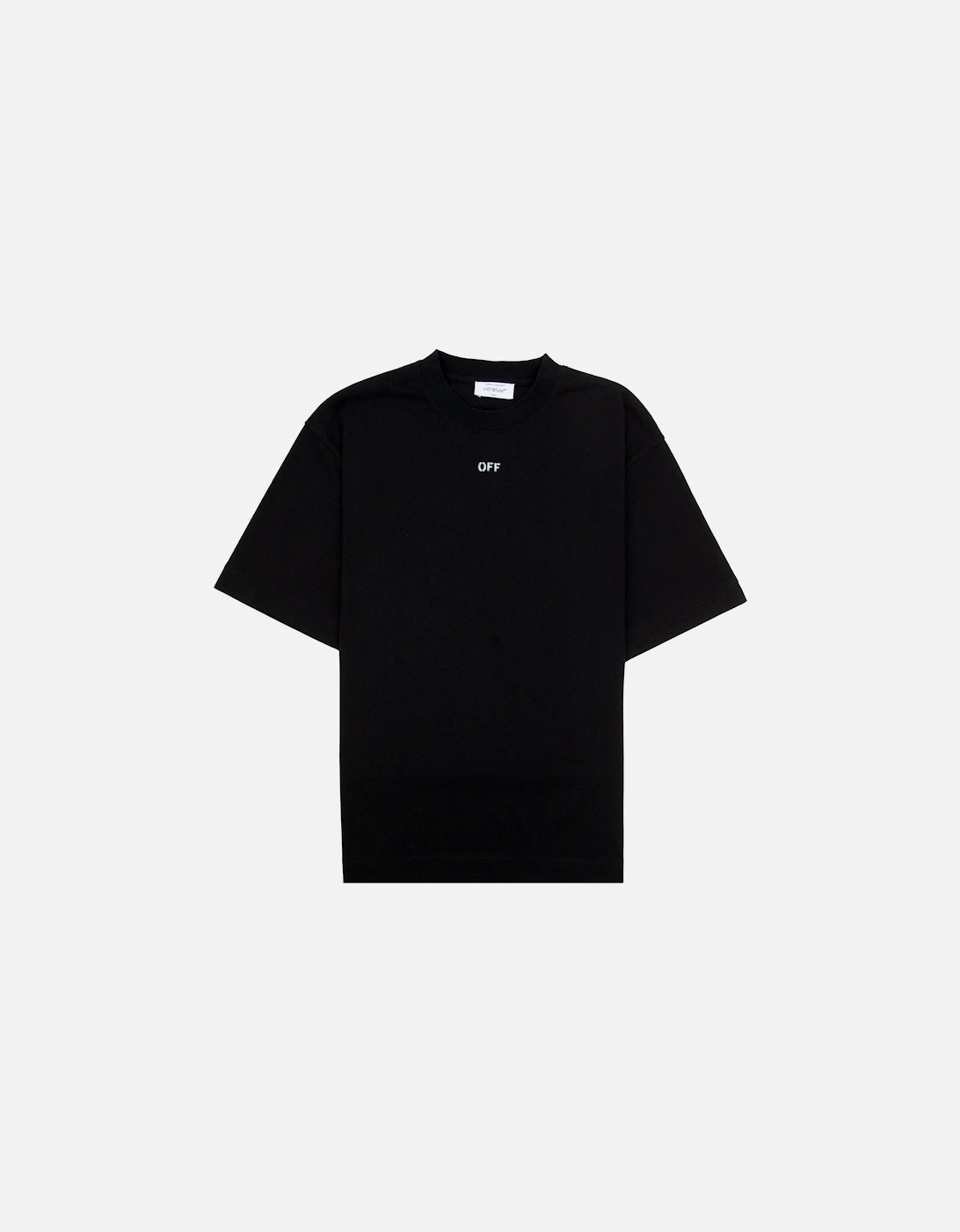 Off White Vibe Arrow Skate S/s T-shirt Black/aqua, 5 of 4