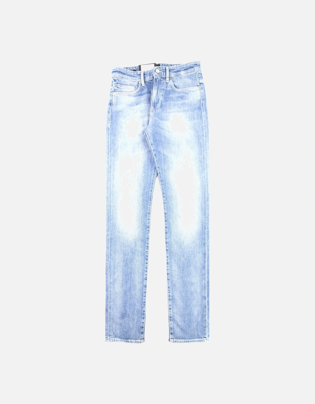 Delaware 3-1 Slim Fit Mid Stonewash Jeans Blue, 3 of 2