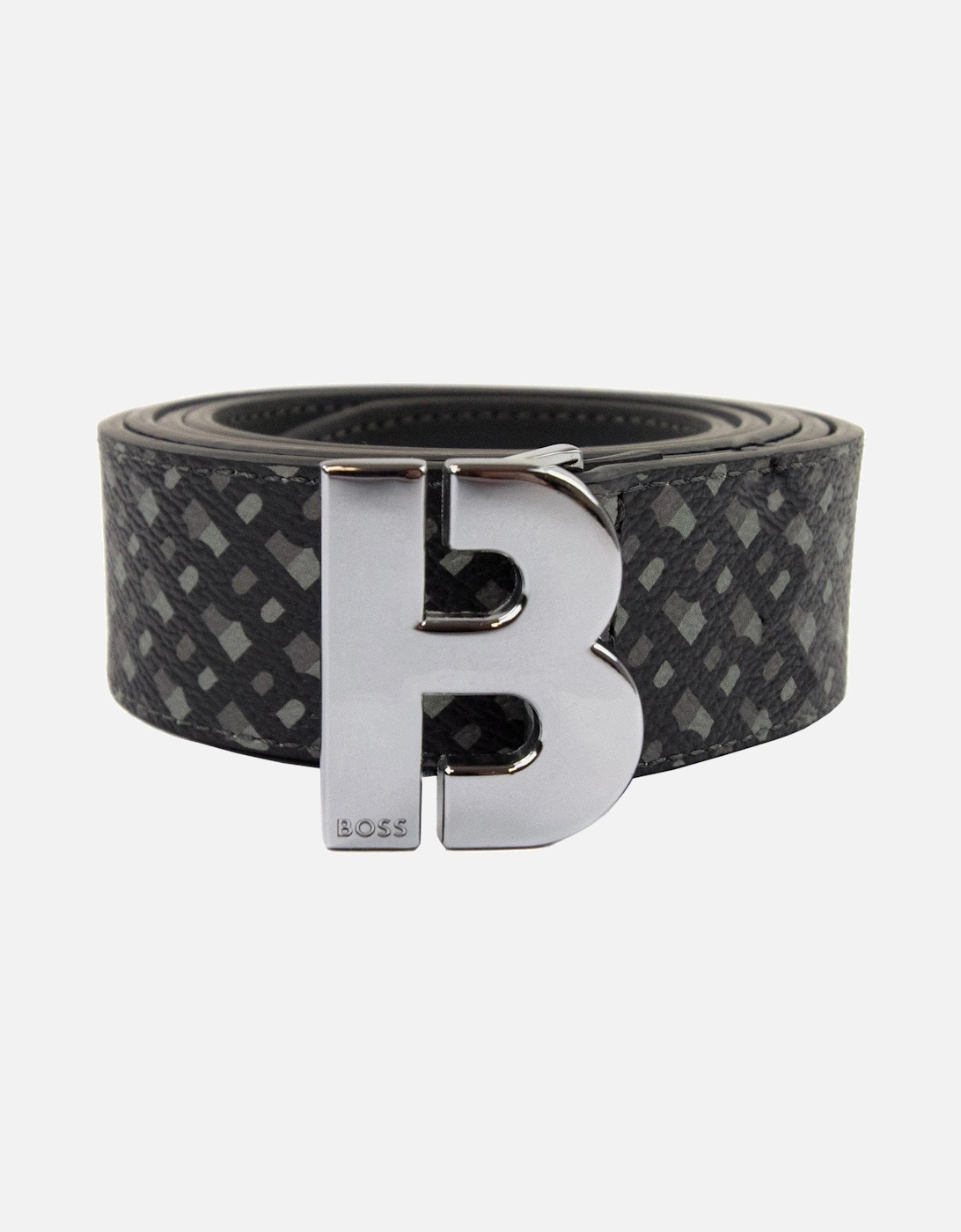 B Icon Mono Belt Black 001, 4 of 3