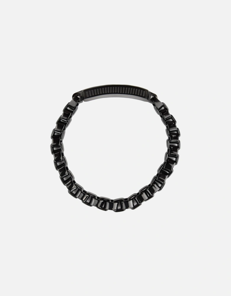 Orlado Black Chain Bracelet Black