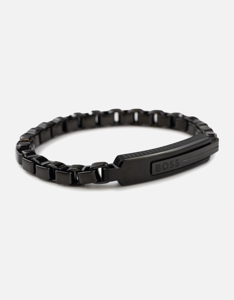 Orlado Black Chain Bracelet Black