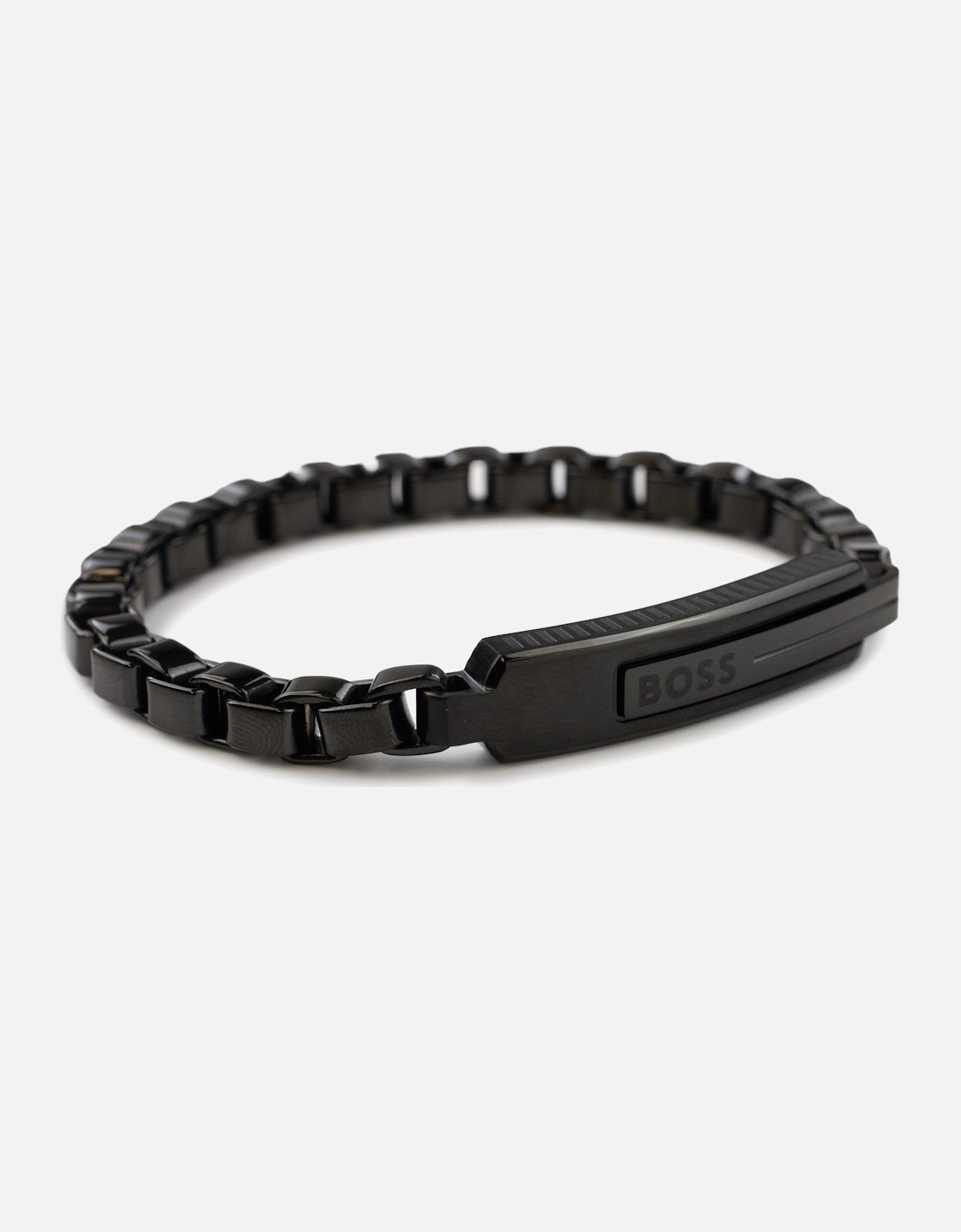 Orlado Black Chain Bracelet Black