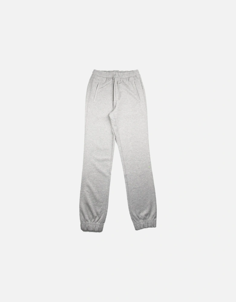 Hadiko Logo Tracksuit Bottoms Light Grey