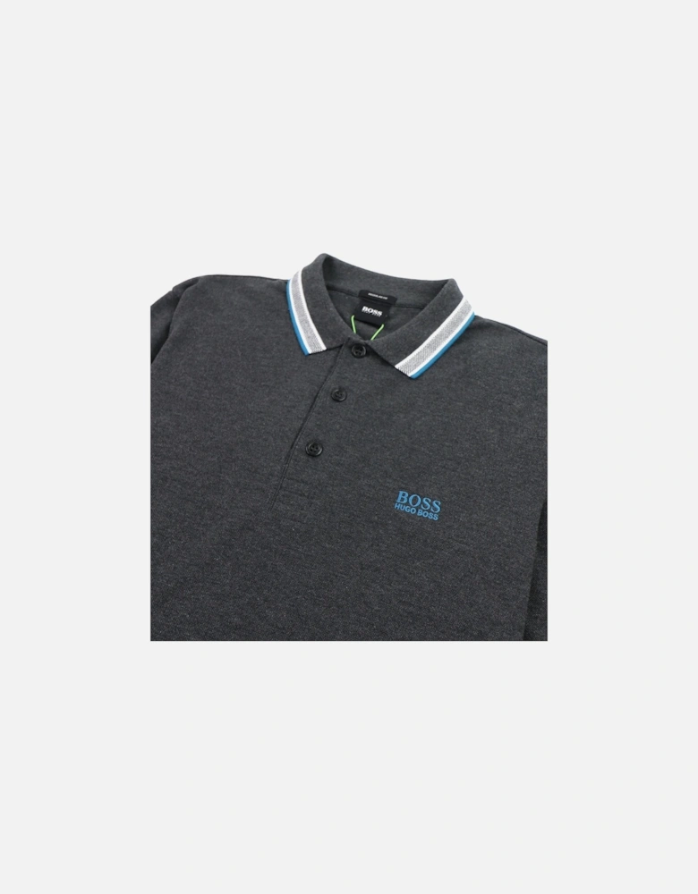 Plisy Polo Anthracite Grey