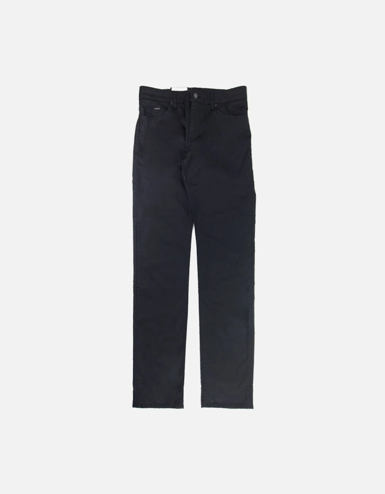 Maine Regular-fit Chinos Black 001