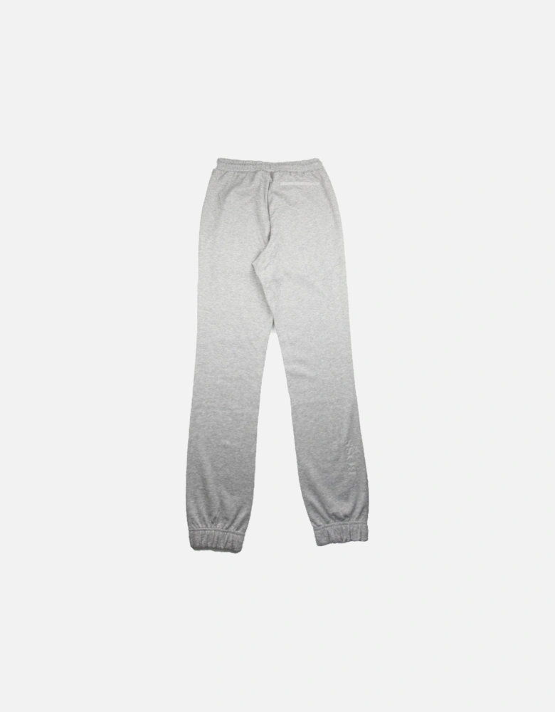 Hadiko Logo Tracksuit Bottoms Light Grey