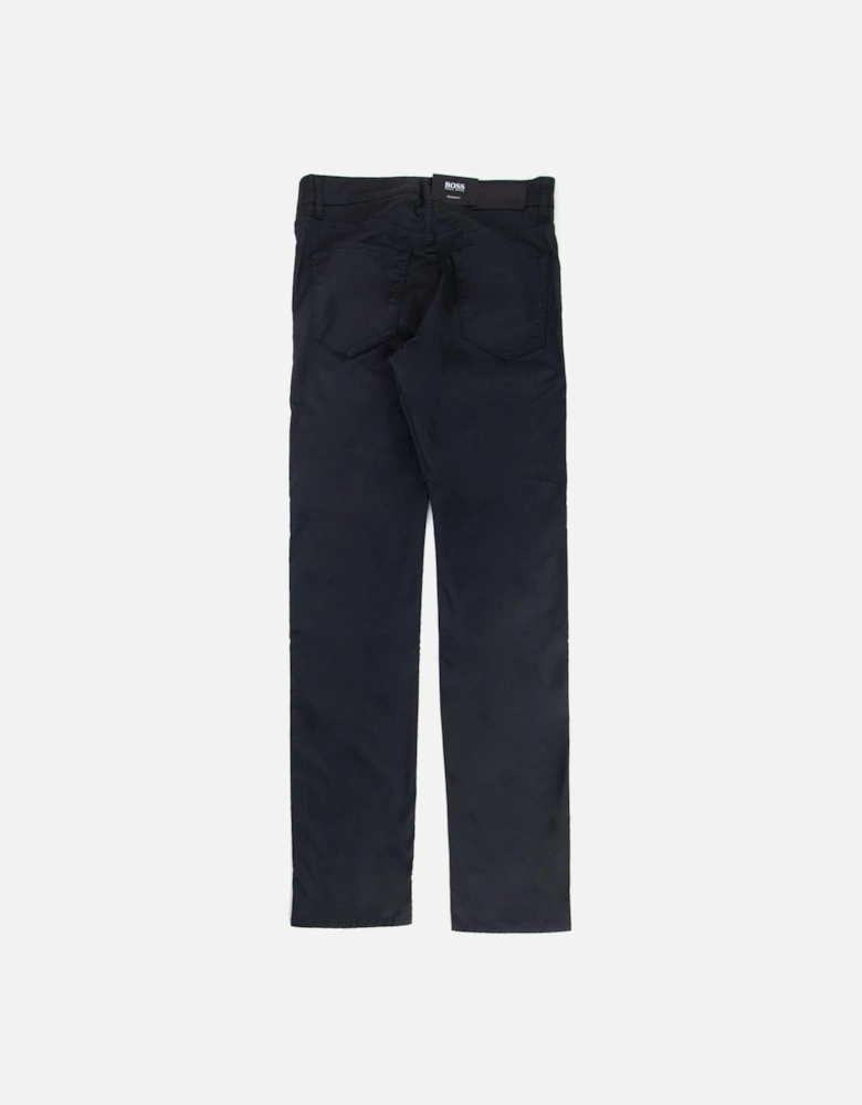 Maine Regular-fit Chinos Black 001