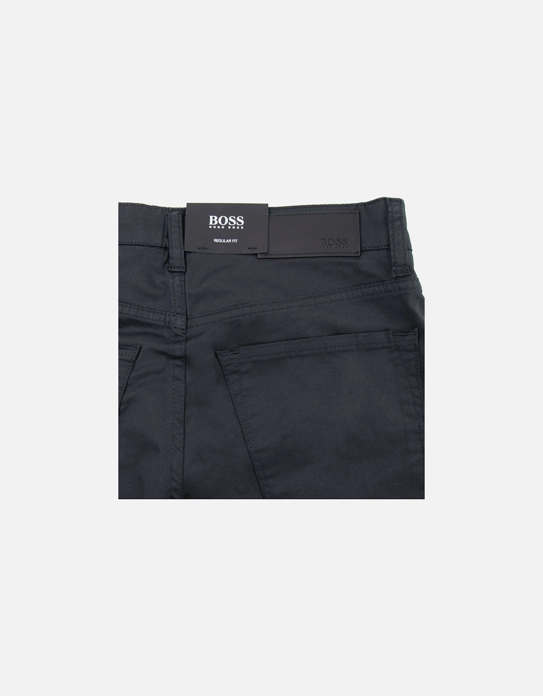 Maine Regular-fit Chinos Black 001