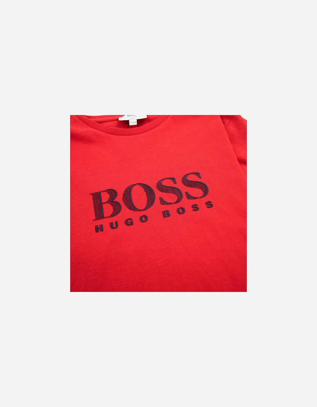 Kids J25986 Classic Logo T Shirt Red