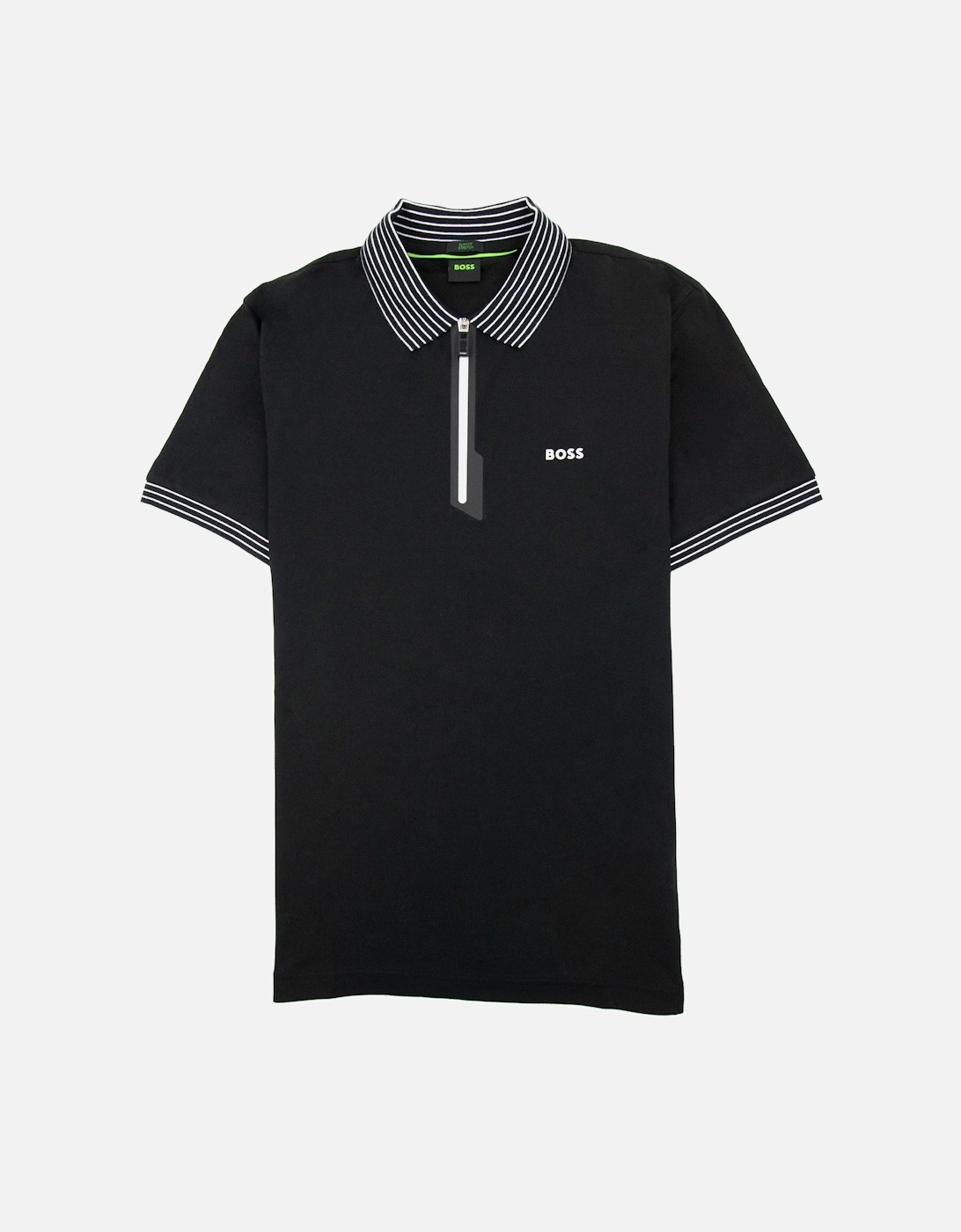 Philix Slim Fit Strechy Polo Black 001, 5 of 4