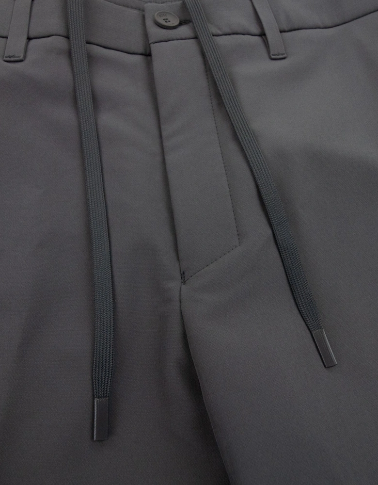 T Commuter Regular Fit Water Replant Trouser Grey 027