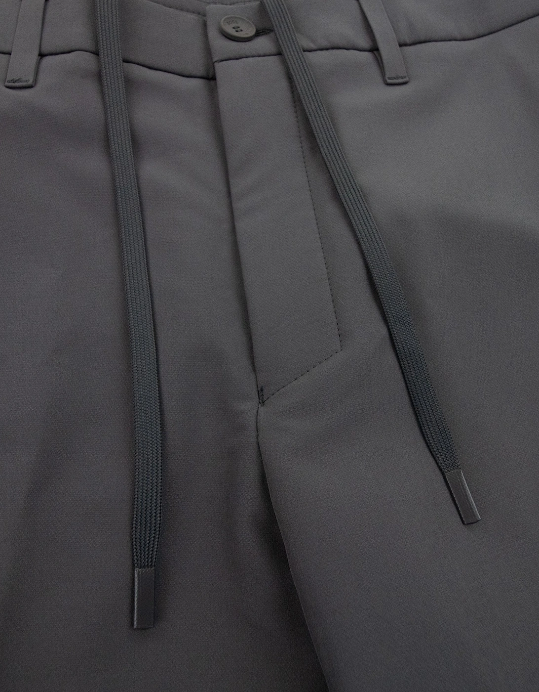 T Commuter Regular Fit Water Replant Trouser Grey 027