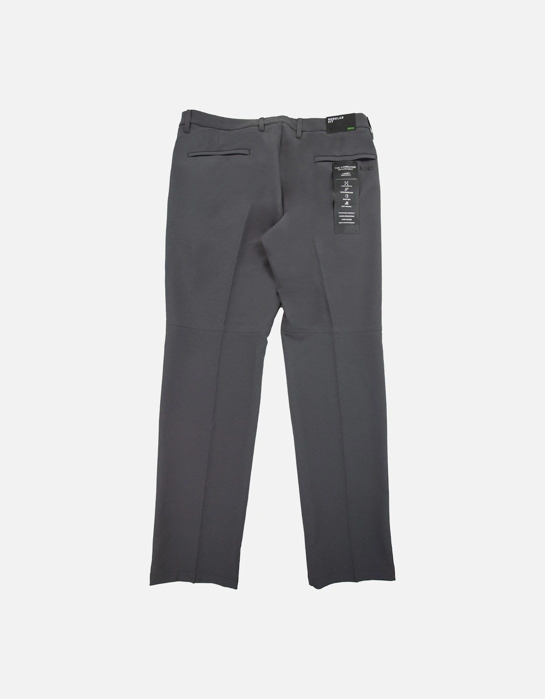 T Commuter Regular Fit Water Replant Trouser Grey 027