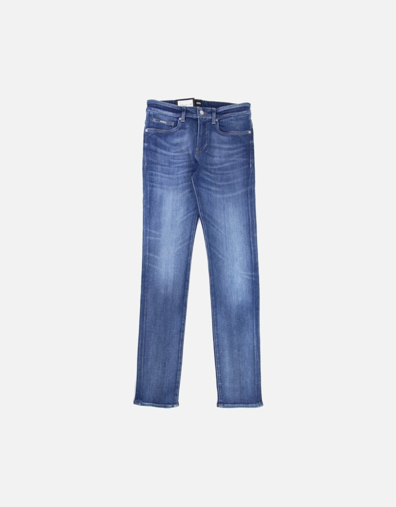 Delaware Classic Jeans Blue